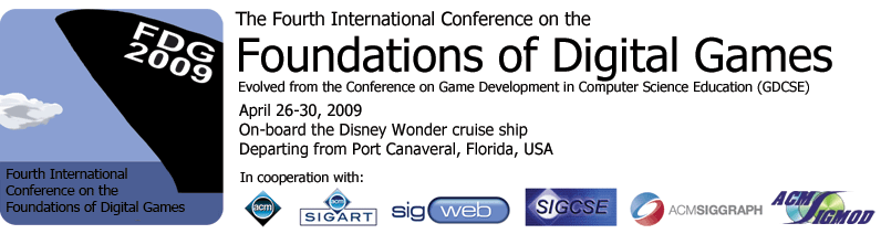 logo for Foundations of Digital Games (FDG 2009)